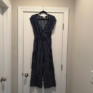 Caution to the Wind Romper